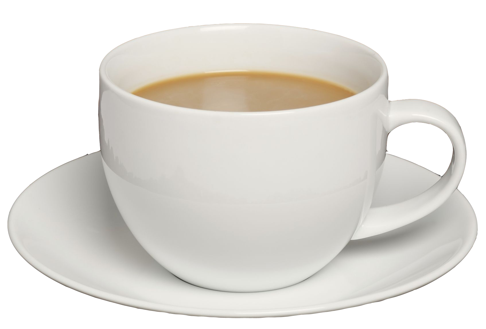 Ein Kaffee-Becher